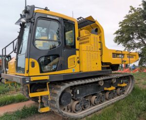 コマツ CD110R-3 クルクルダンプ