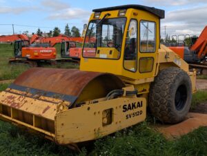 SV512D 10t振動ローラー