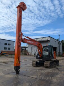 ZX135US-6 テレスコアーム